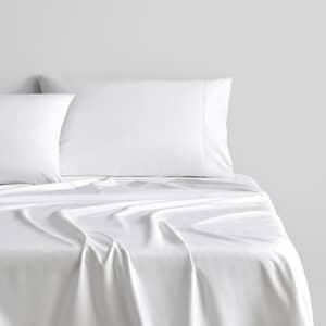 1000 Thread Count Sateen Snow White NEW