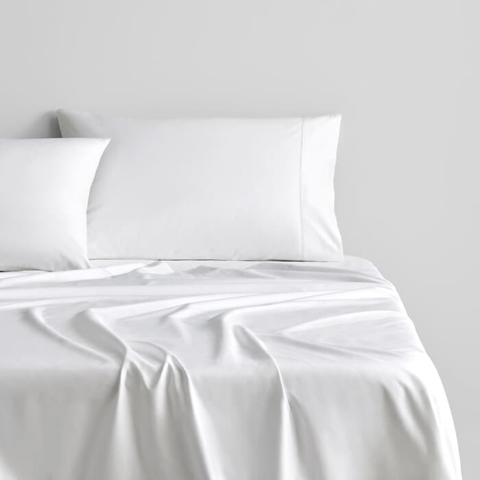Sheridan 1000 Thread Count Sateen Snow White NEW large