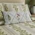 Sanderson National Trust Cobnut Stripe Leaf Green small 9217B