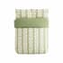 Sanderson National Trust Cobnut Stripe Leaf Green small 9217D