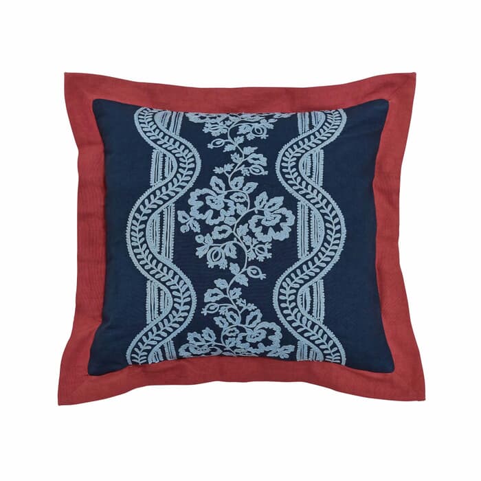 Sanderson Aubrey and Hykenham Cushion large