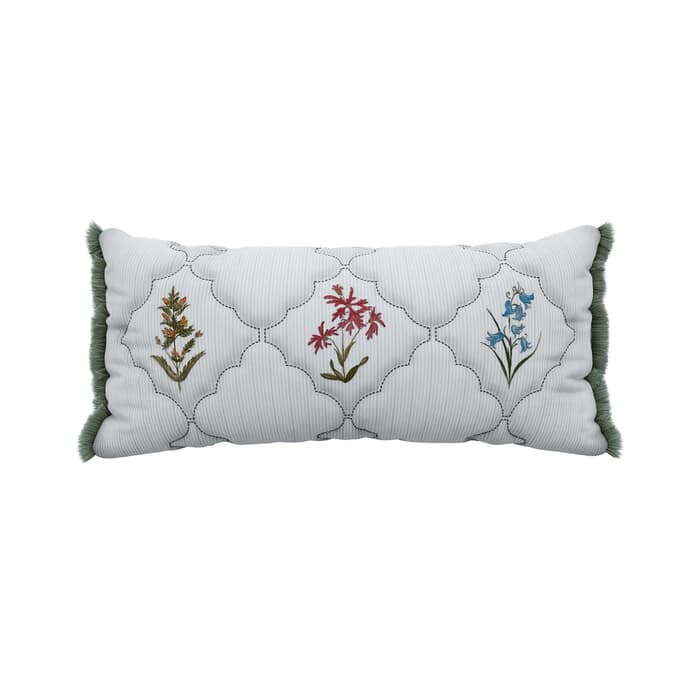 Sanderson Spring Meadow Cushion May large