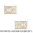 Sanderson Ottoman Rose and Olive small 9224D