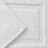 Christy Indulge Bath Rug White small 9226A