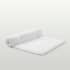 Christy Indulge Bath Rug White small