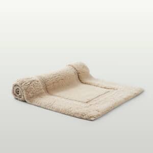 Indulge Bath Rug Sand