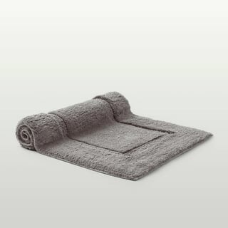 Indulge Bath Rug Opal Grey