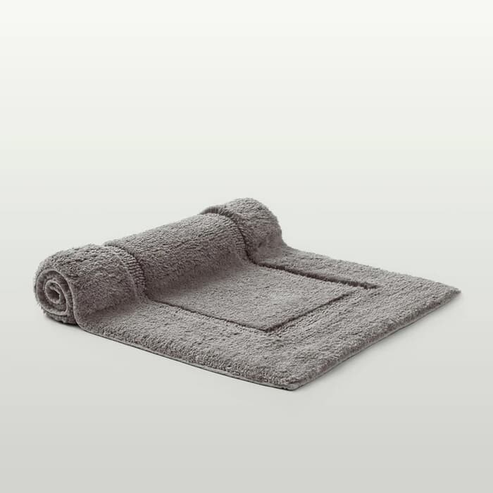 Christy Indulge Bath Rug Opal Grey large