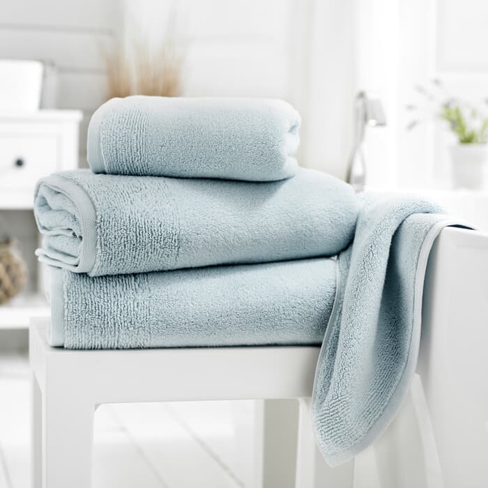 Deyongs Palazzo 800gsm Blue large