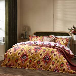 Dawson Ikat Amber