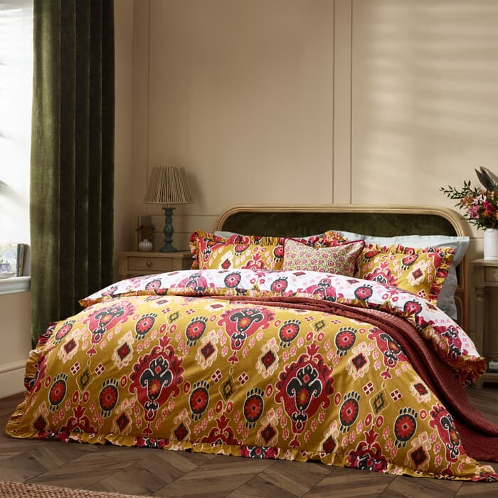 Paoletti Dawson Ikat Amber large