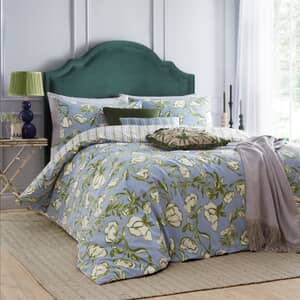 Albera Floral French Blue