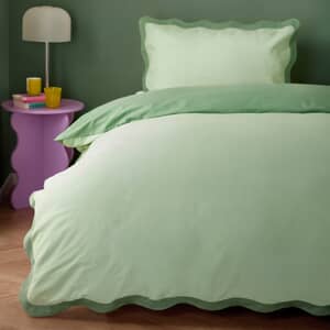 Wiggle Scallop Green