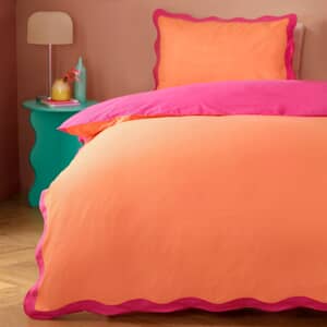 Wiggle Scallop Coral/Pink