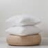 TLC 5 Star Softened Duck Feather Pillow small 9265A