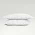 Christy Relaxed Organic Retreat Ruffle White small 9269E