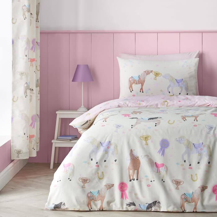 Catherine Lansfield Happy Horses large