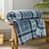 Lyndon Company Pheasant Check Throw Navy small