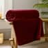 Lyndon Company Coco Touch Throw Cabernet small
