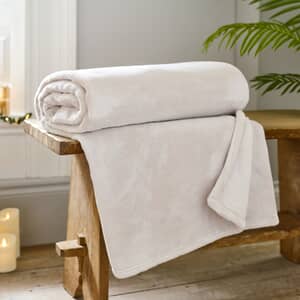 Coco Touch Throw Almond