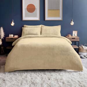 Cosy Teddy Fleece Natural