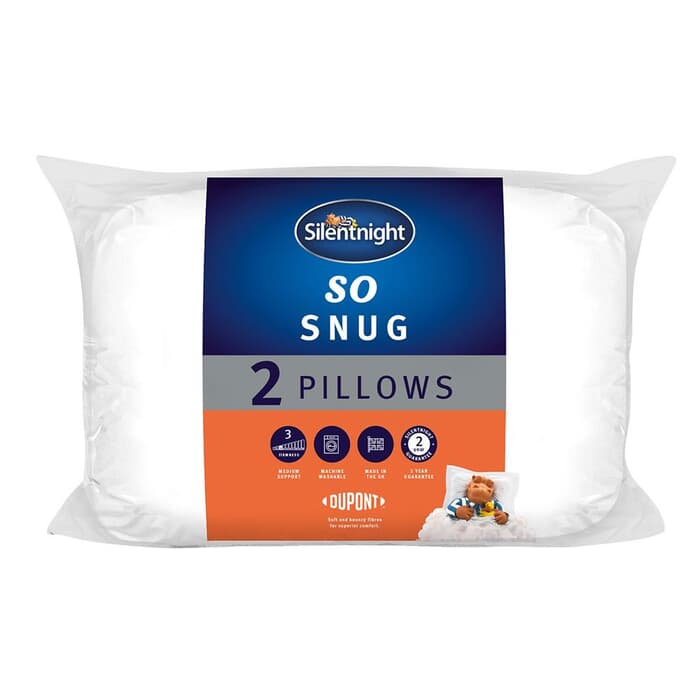 Silentnight So Snug Pillow Pair large