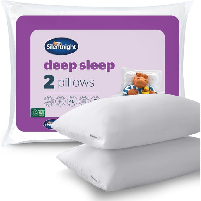 Silentnight Deep Sleep Pillow Pair large