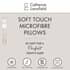 Catherine Lansfield Soft Touch Microfibre Pillow Pair small 9300D