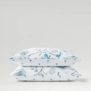 Tropical Floral Blue 