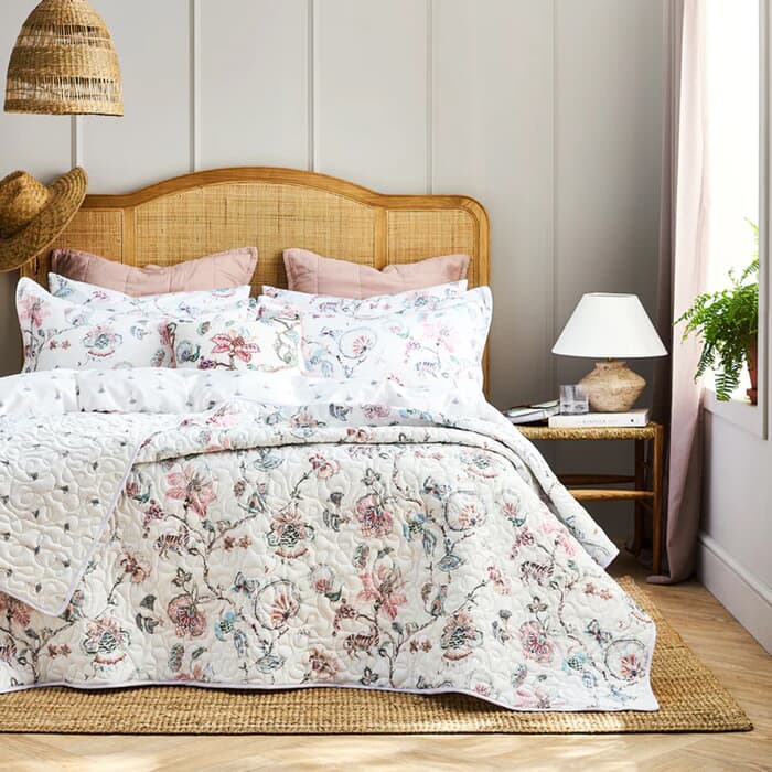 Christy Tropical Floral Pink large
