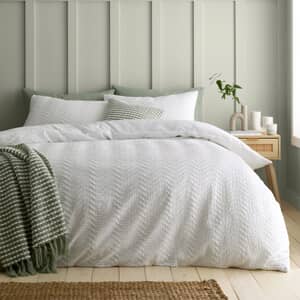 Heatset Wave White