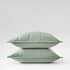 Christy Laundered Cotton Sage small 9323F