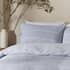 Vantona Blue Stripe Gauze small 9334A