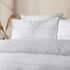 Vantona White Stripe Gauze small 9336A