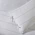 Vantona White Stripe Gauze small 9336B