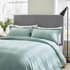 Bedeck of Belfast Serra Stripe in Celadon small 9345A