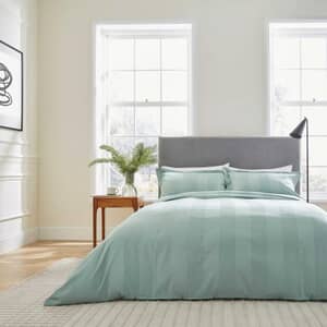 Serra Stripe in Celadon
