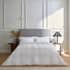 Bedeck of Belfast Serra Stripe in White small