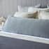 Belledorm Velvet Bolster Cushion Cloud small 9357A