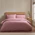 Catherine Lansfield Brushed Gingham Burgandy small 9374B