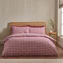 Brushed Gingham Burgandy