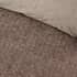Catherine Lansfield Brushed Herringbone Chocolate small 9375A
