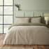 Catherine Lansfield Brushed Herringbone Green small 9376A