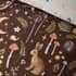 Catherine Lansfield Enchanted Twilight Chocolate small 9379C