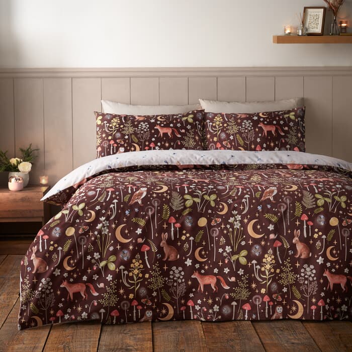 Catherine Lansfield Enchanted Twilight Chocolate large