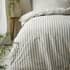 Pineapple Elephant Cotton Rich Woven Stripe Grey small 9384B