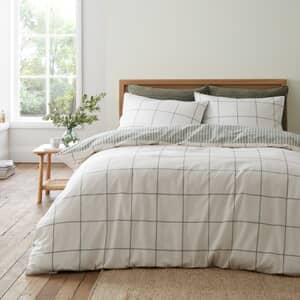 Brushed Regal Check Green