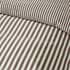 Catherine Lansfield Brushed Stripe Chocolate small 9389C