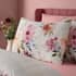 Catherine Lansfield Floral Stripe Cream small 9390C