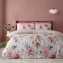 Floral Stripe Cream